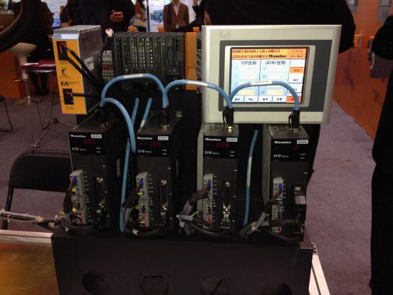 EP3E系列伺服驅(qū)動器亮相第47屆全國制藥機械展
